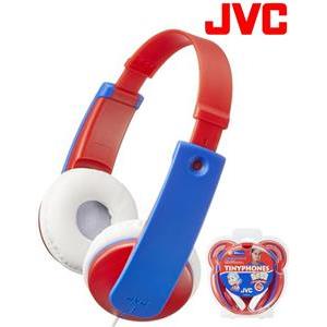 Slušalice JVC HA-KD7-RNE, dječje, on-ear, 3.5mm, plavo crvene