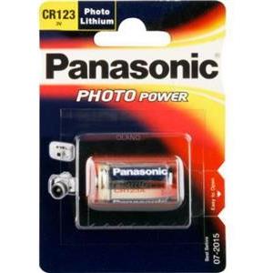 Baterija Panasonic CR123AL/1BP