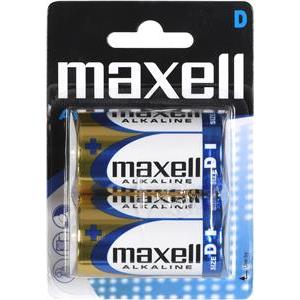 Baterija Maxell alkalna LR-20/D, 2 kom