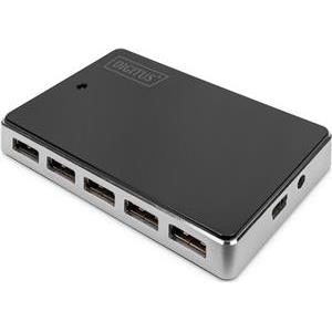 USB 2.0 HUB Digitus 10-port