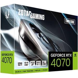 RTX 4070 12GB Zotac Twin Edge GDDR6