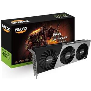 RTX 4070 12GB Inno3D X3 OC GDDR6