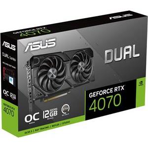 RTX 4070 12GB Asus Dual EVO OC GDDR6 DUAL-RTX4070-O12GD6-EVO