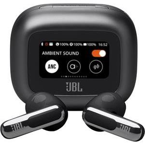 JBL Live Flex 3 wireless headphones with microphone, black