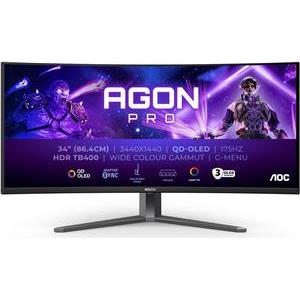 AOC AGON AG346UCD,QD-OLED, 2xHDMI, DP, USB, 175Hz