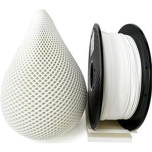 PLA filament 1.75 mm, 1 kg, matte white