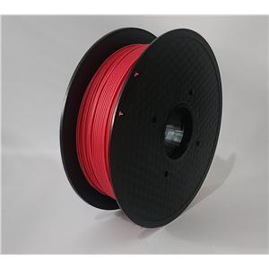 PLA filament 1.75 mm, 1 kg, matte red