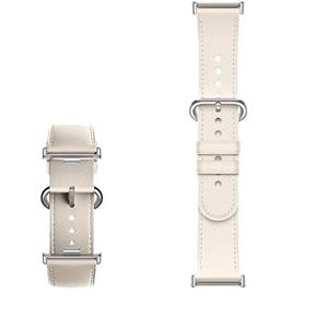 Xiaomi Leather Quick Release Strap Cream white