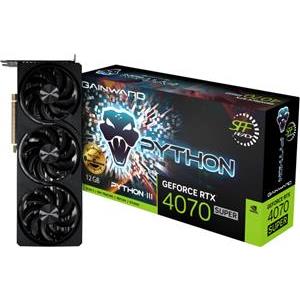 Gainward RTX4070Super Python III OC, 12GB GDDR6X