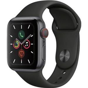 Refurbished Apple Watch Series 7 (2021), 45mm, GPS, Midnight Black Aluminum