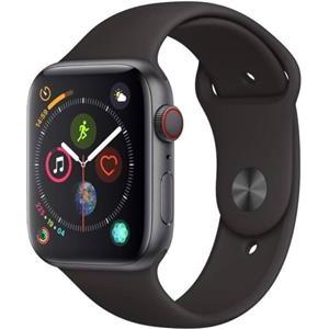 Refurbished Apple Watch Series 4 (2018), 44mm, GPS, Space Gray Aluminum