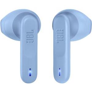 JBL Vibe Flex TWS wireless headphones with microphone, blue