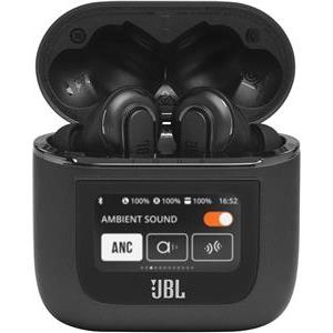 JBL Tour Pro 2 TWS wireless earphones with microphone, black.