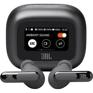 JBL Live Beam 3 wireless headphones with microphone, black