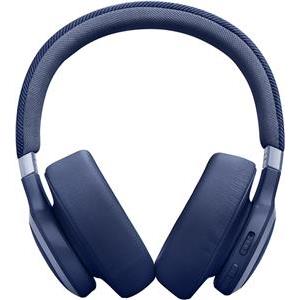 JBL Live 770NC Bluetooth wireless headphones, blue