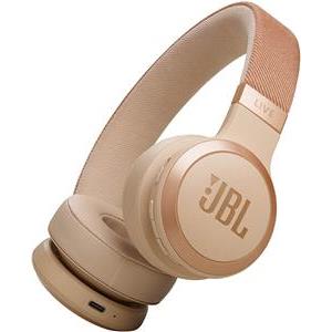 JBL Live 670NC Bluetooth wireless headphones, sand