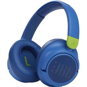 JBL JR460NC Bluetooth children's wireless over-ear headphones, blue