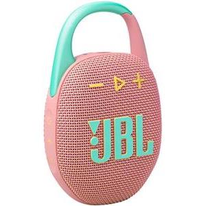 JBL Clip 5 prijenosni Bluetooth zvučnik, rozi, JBLCLIP5PINK