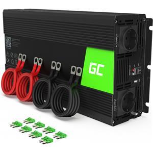 Green Cell 24V na 230V Czysta sinusoida 3000W