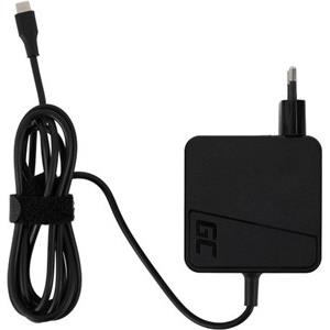 Green Cell AD134PV2 power adapter/inverter Universal 65 W Black