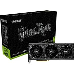 Palit GeForce RTX 4070 Ti SUPER GameRock OmniBlack NVIDIA 16 GB GDDR6X