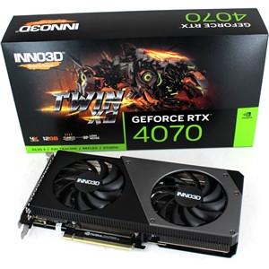 INNO3D GeForce RTX 4070 Super Twin X2 OC, 12288 MB GDDR6X