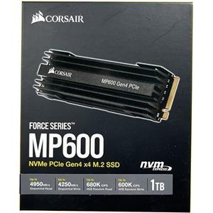 SSD Corsair Force Series MP600 1TB M.2, CSSD-F1000GBMP600R2