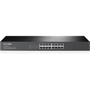 TP-Link TL-SF1016 16-port Preklopnik (Switch), 16×10/100M RJ45 ports, 1U 19