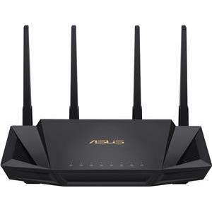 ASUS RT-AX58U Gigabit Dual-Band WiFi 6 AC2402 wireless router, 802.11ax / ac / a / g / b / n, 2402 + 574Mbps