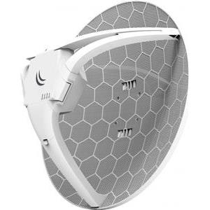 MikroTik (RBLHGR R11e-LTE6) 17dBi Dish Antena with LTE6 modem