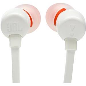 Slušalice JBL T110, in-ear, bijele