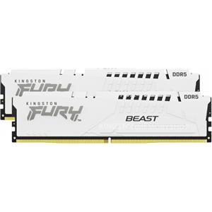 Kingston 32GB 6000MT/s DDR5 CL36 DIMM (Kit of 2) FURY Beast White EXPO, KF560C36BWE2K2-32