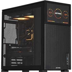 Actina 5901443390411 PC AMD Ryzen™ 7 7800X3D 32 GB DDR5-SDRAM 2 TB SSD NVIDIA GeForce RTX 4080 SUPER Midi Tower Black