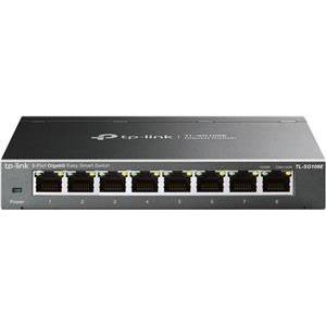 TP-Link TL-SG108E, 8-port GbE switch, metalno Easy