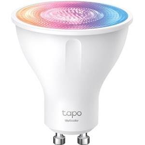 TP-Link Tapo Smart Wi-Fi Spotlight višebojna žarulja GU10, 350lm, 2,200 K do 6,500 K, dimabilna, glasovna kontrola (Amazon Alexa & Google Assistant)