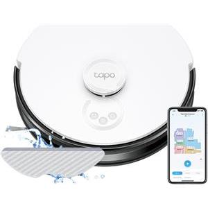 TP-Link Tapo RV30 robotski usisivač i perač, LiDAR+Gyro Navigation, 5000 mAh, 400ml Dustbin, 300ml Water Tank, WiFi/Bluetooth, Home/Alexa, Tapo APP