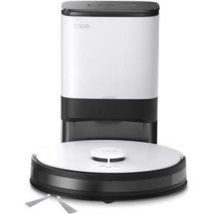 TP-Link Tapo RV30 Plus robotski usisivač i perač + Auto-Empty Dock, LiDAR + Gyro Navigation, 5000 mAh, 350ml Dustbin, 300ml Water Tank, Smart Dust Collection, WiFi/Bluetooth, Home/Alexa, Tapo APP