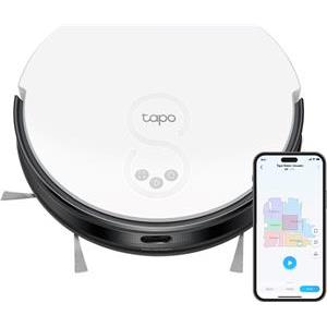 TP-Link Tapo RV20 Mop robotski usisivač i perač, LiDAR + Gyro Navigation, 2600 mAh, 400 ml Dustbin, 300ml Water Tank, WiFi/Bluetooth, Home/Alexa, Tapo APP