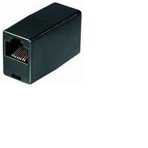 Transmedia Adapter Western 8 8 to 8 8, black, TS15-8SL