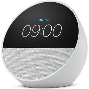 Amazon Echo Spot (2024) Smarter Wecker - Weiß