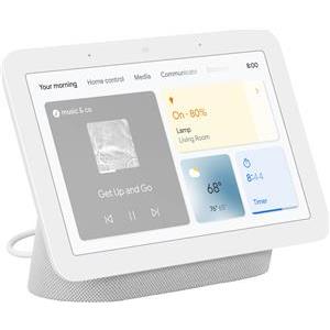 Pametni zaslon Google Nest Hub (2. Gen.) Smart Display Kreide PN: GA01331-IT