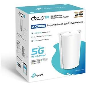 TP-Link Deco X50-5G (1 pack) Mesh AX3000 Wi-Fi 6, 2.5 Gbps port