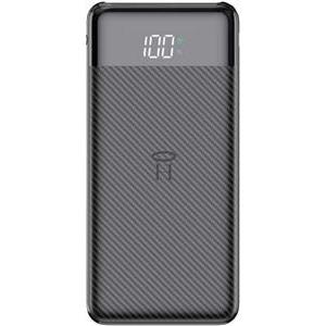 VEGER L11 PowerBank 10000 mAh LCD, black