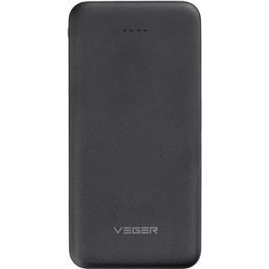 VEGER A10 PowerBank 10000 mAh, black