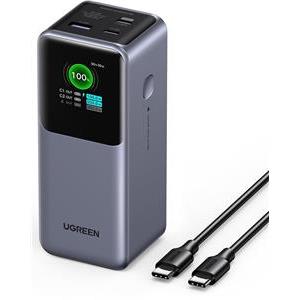 Ugreen portable rechargeable battery 20,000mAh, 130W with smart digital display