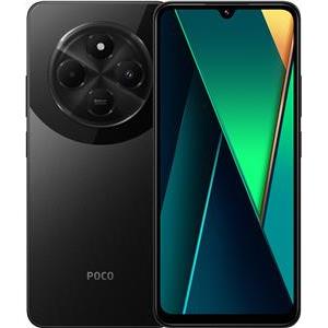 POCO C75 smartphone 6/128GB, black