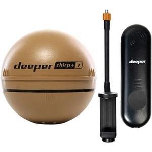 Deeper Smart Sonar CHIRP+2 and Range Extender (Shore kit) | Sonar | Yes | Desert sand/Black