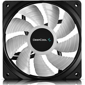 DeepCool RF120M-5 in 1 Computer case Fan 12 cm Black, Translucent 5 pc(s)