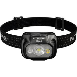 Nitecore NU33 Black Headband flashlight LED