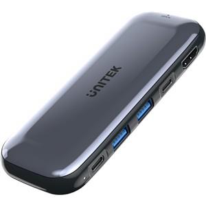 UNITEK HUB USB-C STORAGE M.2, HDMI, USB-C PD 100W, D1046A